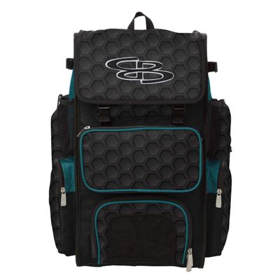 Boombah Superpack Bat Pack 3DHC Black/Teal