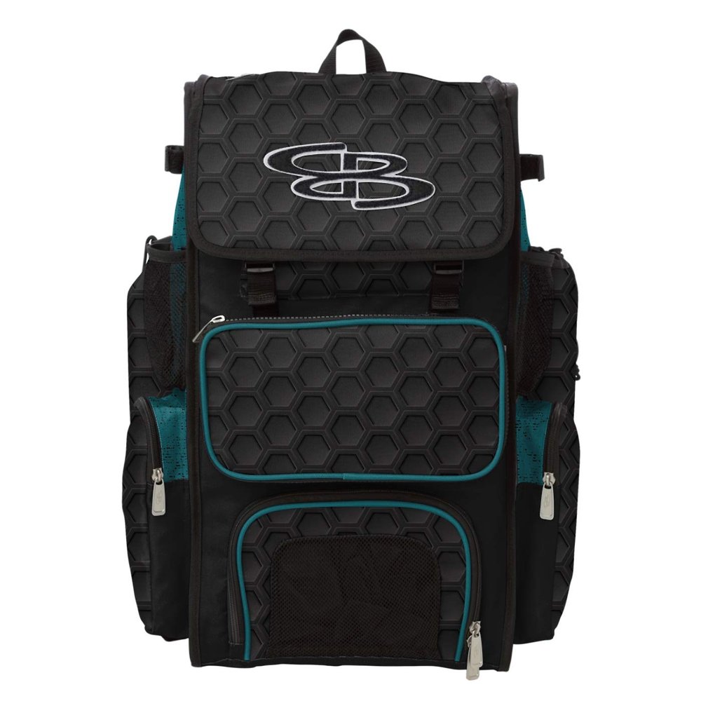 Boombah Superpack Bat Pack 3DHC Black/Teal