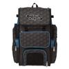 Boombah Superpack Bat Pack 3DHC Dark Charcoal/Columbia Blue view 1