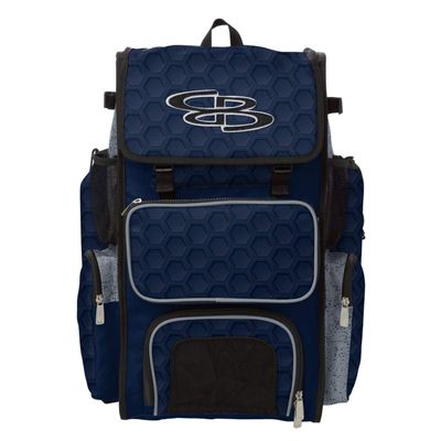 Boombah Superpack Bat Pack 3DHC Navy/Gray