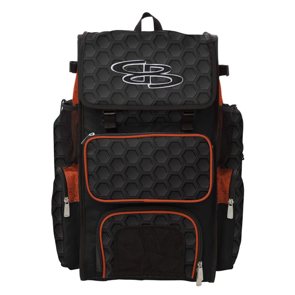 Boombah Superpack Bat Pack 3DHC Black/Orange