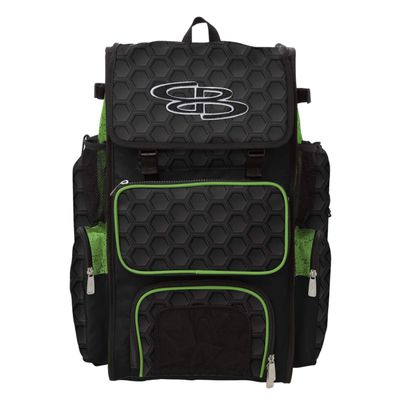 Boombah Superpack Bat Pack 3DHC Black/Lime Green
