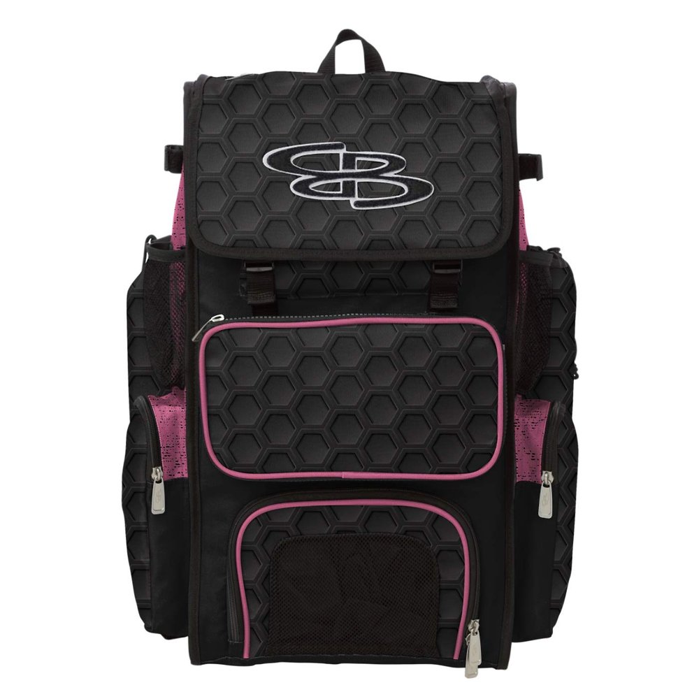 Boombah Superpack Bat Pack 3DHC Black/Pink