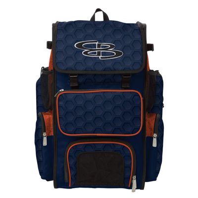 Boombah Superpack Bat Pack 3DHC Navy/Orange