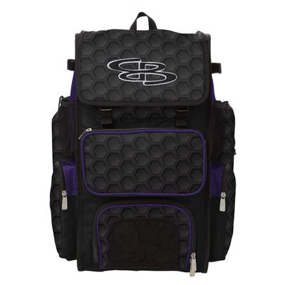 Boombah Superpack Bat Pack 3DHC Black/Purple