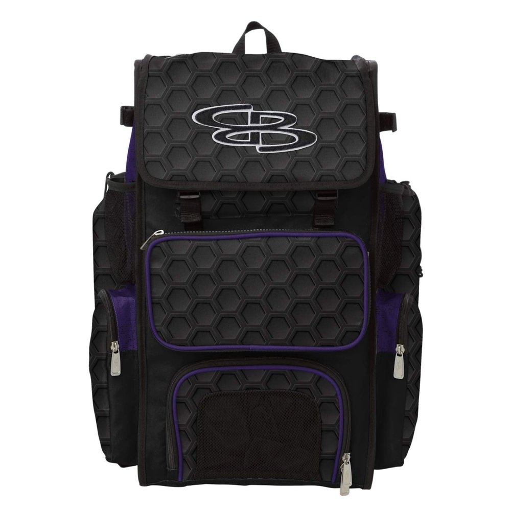 Boombah Superpack Bat Pack 3DHC Black/Purple
