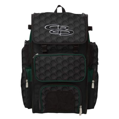 Boombah Superpack Bat Pack 3DHC Black/Dark Green