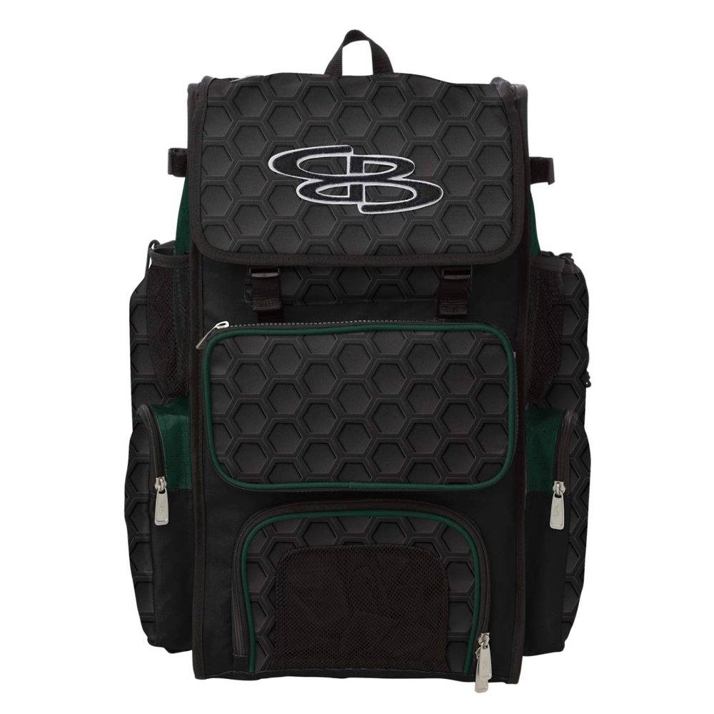 Boombah Superpack Bat Pack 3DHC Black/Dark Green
