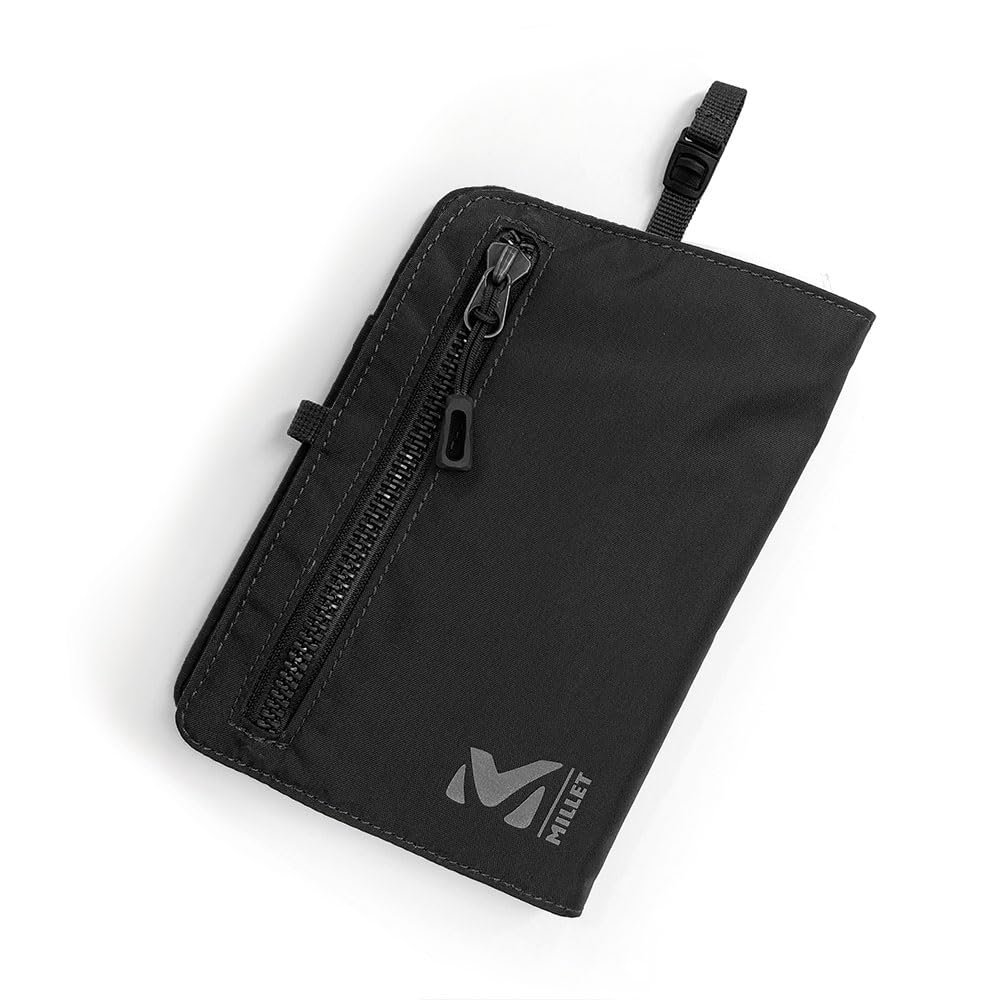 Millet EXP Quick Black Noir Smartphone Pouch for Backpacks