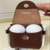 Moscardini Firenze Italy Genuine Leather 4X Golf Balls Golf Tees Case Holder view 4