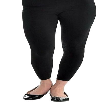 Leggings Party Costume - Adult L/XL - Black