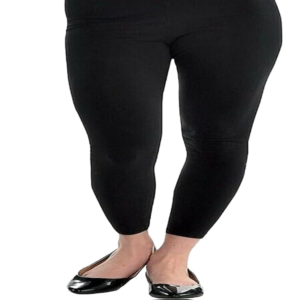 Leggings Party Costume - Adult L/XL - Black