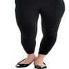 Leggings Party Costume - Adult L/XL - Black view 1