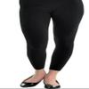 Leggings Party Costume - Adult L/XL - Black view 2