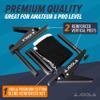 JOOLA Premium Inside Table Tennis Net and Post Set - Portable and Easy Setup 72" Regulation Size Ping Pong Spring Clamp Net, Black view 4