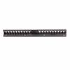 T-H Marine Tackle Titan Fishing Lure Rack  14" Black  Holds 40+ Hook and Rig Lures  Tackle Storage Organizer with 20 Large & 22 Small Holes  Mounts with Screws or Tape  Compact Boat Use view 1