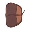 Allen Company Ruger Prescott Heritage Pistol Case by Allen Company, Fits: Sub Compact 2in/50mm, Compact 4.2in/106.6mm, Med Frame 4 in/101.6 mm, Larg Frame 5 in/127 mm, Cotton Canvas, 9 x 7 inch, Brown view 2