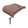 Allen Company Ruger Prescott Heritage Pistol Case by Allen Company, Fits: Sub Compact 2in/50mm, Compact 4.2in/106.6mm, Med Frame 4 in/101.6 mm, Larg Frame 5 in/127 mm, Cotton Canvas, 9 x 7 inch, Brown view 3