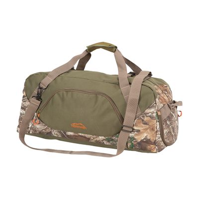 Allen Company Terrain Basin Travel and Hunting Duffel Bag by Allen, Small, Green/Realtree Edge (19213)/ with Pouch