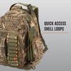 Allen Company Gear Fit Pursuit Punisher Camo Waterfowl Hunting Backpack for Men and Women - Shotgun and Bow Carry Bag - Holds Shooting Accessories and Camping Gear - Realtree Max-5 Camo view 2