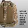 Allen Company Gear Fit Pursuit Punisher Camo Waterfowl Hunting Backpack for Men and Women - Shotgun and Bow Carry Bag - Holds Shooting Accessories and Camping Gear - Realtree Max-5 Camo view 3