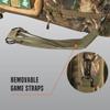 Allen Company Gear Fit Pursuit Punisher Camo Waterfowl Hunting Backpack for Men and Women - Shotgun and Bow Carry Bag - Holds Shooting Accessories and Camping Gear - Realtree Max-5 Camo view 4