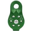Climbing Pulley Universal Aluminum Alloy Fixed Mountaineering Rope Climbing Pulley Pulley for Rope Climbing, Work(Green) view 1