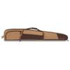 Allen Company Humbolt 52-Inch Shotgun Case  Cotton Canvas Gun Case with Quilted Interior, Padded Wrap Handle, Shell Loops & Storage Pockets  Tan/Brown view 1