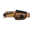 Allen Company Humbolt 52-Inch Shotgun Case  Cotton Canvas Gun Case with Quilted Interior, Padded Wrap Handle, Shell Loops & Storage Pockets  Tan/Brown view 4