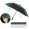 G4Free Extra Large Golf Umbrella 68 inch Square Vented Windproof Auto Open Double Canopy Oversized Stick Umbrella view 4