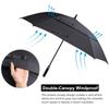G4Free Extra Large Golf Umbrella 68 inch Square Vented Windproof Auto Open Double Canopy Oversized Stick Umbrella view 4