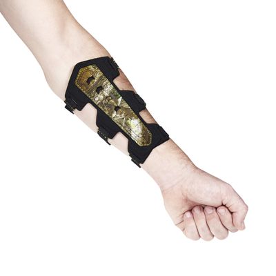 Allen Company Pulse Artery 3-Strap Bow Archery Armguard, 7 inch by Allen, Adjustable Wrist Strap, Mossy Oak Break-Up Country Camo