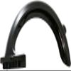 SPEDWHEL Original Rear Mudguard Tyre Splash Fender Guard for NINEBOT MAX G30 Electric Skateboard Scooter Repair Replacements Kit view 2
