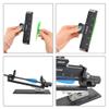 SHARROW Archery Arrow Fletching Jig Adjustable Stick Feather Tool for Hunting Arrows Shaft DIY (Black) view 2