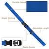 MAGARROW 40" Strap Buckle Packing Straps Adjustable 1-Inch Belt (1" Wide - 40" Long, Blue (4-Pack)) view 4