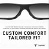 ToughAsNails Asian Fit Replacement Nose Pads for Oakley Urgency OO9158 Sunglasses - Gray Hard Base view 4