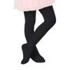 Century Star Ultra-Soft Footed Dance Sockings Ballet Tights Kids Super Elasticity School Uniform Tights For Girls 1 Pack Black 9-14 view 1