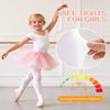 Century Star Ultra-Soft Footed Dance Sockings Ballet Tights Kids Super Elasticity School Uniform Tights For Girls 1 Pack Ballet Pink 6-9 view 3