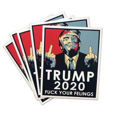 NEO Tactical Gear Trump 2020 F*CK Your Feelings Vinyl Decal Made in The USA (10)