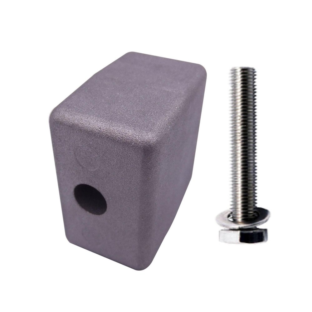 Boat Motor 0393023 0436745 393023 436745 Aluminum Anode for Evinrude Johnson OMC Outboard Engine 60HP-300HP, fits Sierra Marine 18-6024