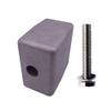 Boat Motor 0393023 0436745 393023 436745 Aluminum Anode for Evinrude Johnson OMC Outboard Engine 60HP-300HP, fits Sierra Marine 18-6024