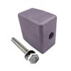 Boat Motor 0393023 0436745 393023 436745 Aluminum Anode for Evinrude Johnson OMC Outboard Engine 60HP-300HP, fits Sierra Marine 18-6024 view 2