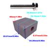 Boat Motor 0393023 0436745 393023 436745 Aluminum Anode for Evinrude Johnson OMC Outboard Engine 60HP-300HP, fits Sierra Marine 18-6024 view 3