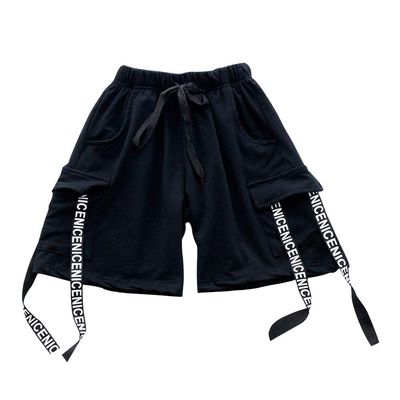 ORANXIN Boys Tops T Shirts Shorts Sets Dance Jazz Hip Hop Costumes Dancewear
