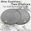 Tumaz Wobble Cushion - Wiggle Seat to Improve Sitting Posture & Stay Focused for Sensory Kids, Balance Disc to Relief Back Pain & Core Strength & Flexible Seating [Extra Thick, Pump Included] view 2