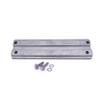 Boat Motor 43396A2 818298A1 818298Q1 818298T1 Zinc Alloy Anode for Mercury Marine Mercruiser Quicksilver Outboard Engine 30HP 40HP 45HP 50HP 55HP 60HP 75HP 90HP 100HP 115HP 125HP view 1