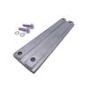 Boat Motor 43396A2 818298A1 818298Q1 818298T1 Zinc Alloy Anode for Mercury Marine Mercruiser Quicksilver Outboard Engine 30HP 40HP 45HP 50HP 55HP 60HP 75HP 90HP 100HP 115HP 125HP view 2