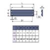 Boat Motor 43396A2 818298A1 818298Q1 818298T1 Zinc Alloy Anode for Mercury Marine Mercruiser Quicksilver Outboard Engine 30HP 40HP 45HP 50HP 55HP 60HP 75HP 90HP 100HP 115HP 125HP view 3