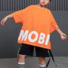 ORANXIN Boys Tops T Shirts Shorts Sets Dance Jazz Hip Hop Costumes Dancewear view 2