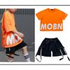 ORANXIN Boys Tops T Shirts Shorts Sets Dance Jazz Hip Hop Costumes Dancewear view 4